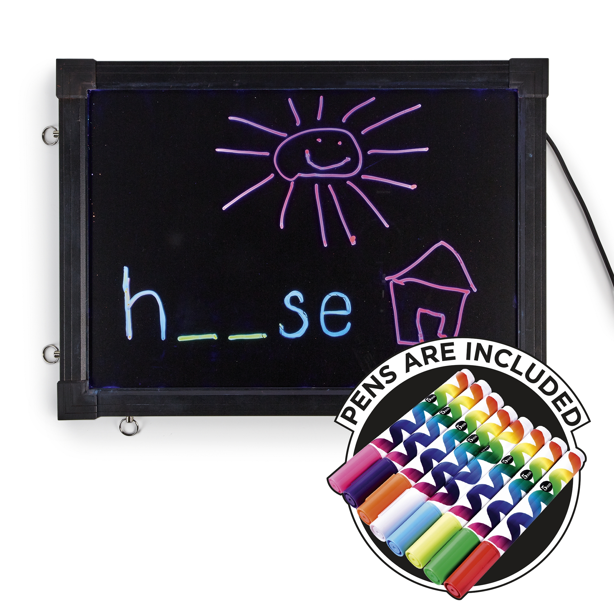Glow Writer Panels (30 x 40cm) from Hope Education
